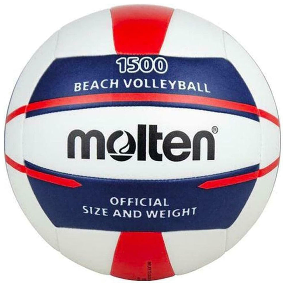 Pelota Molten Volleyball Playa Profesional Oficial - Azul 