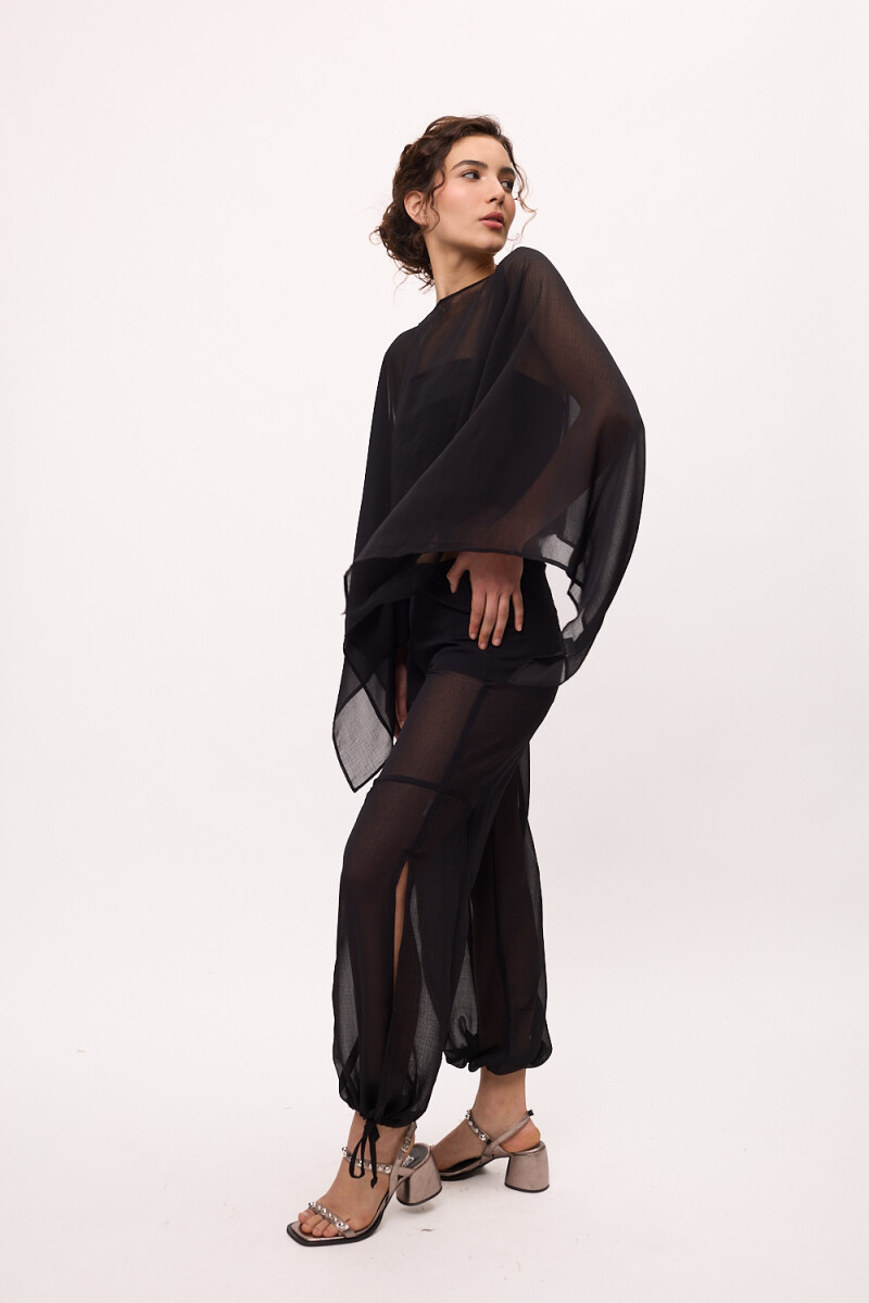 Poncho Sevilla Negro