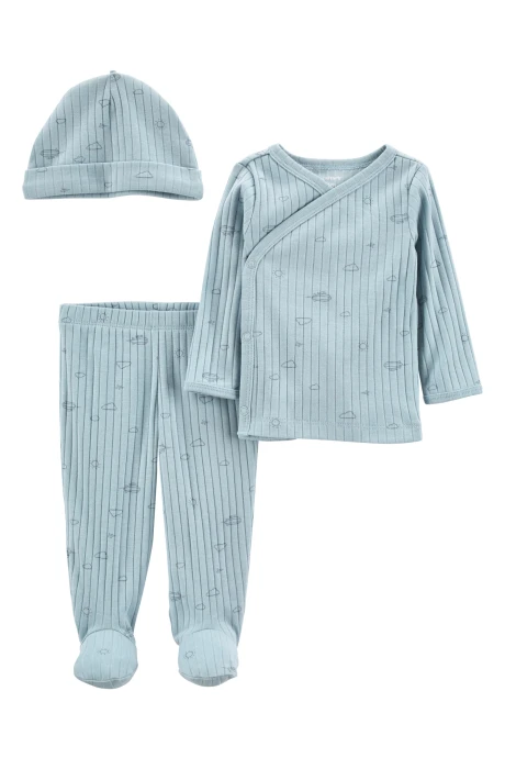 Set Dos Piezas con Remera y Pantalón con Gorro A Juego Set Dos Piezas con Remera y Pantalón con Gorro A Juego