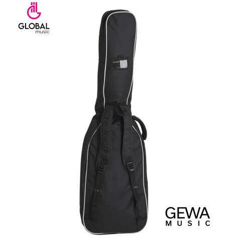 GEWA Funda de Guitarra Premium 20 Bajo Negra GEWA Funda de Guitarra Premium 20 Bajo Negra