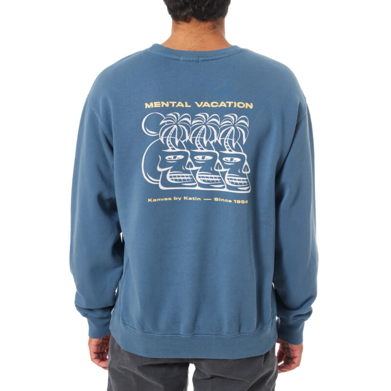 Buzo Katin Cortex Crew - Azul Buzo Katin Cortex Crew - Azul