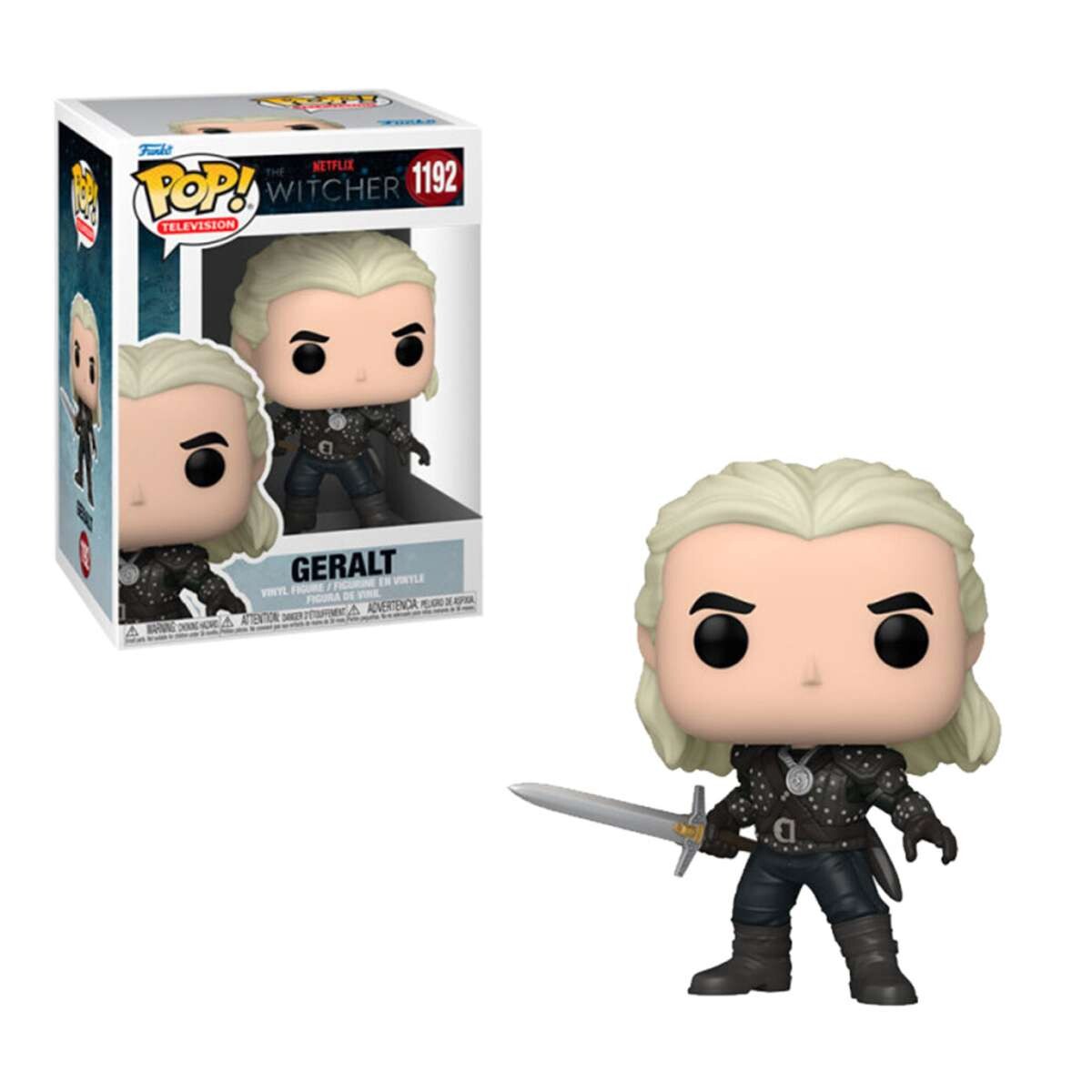 Geralt The Witcher - 1192 