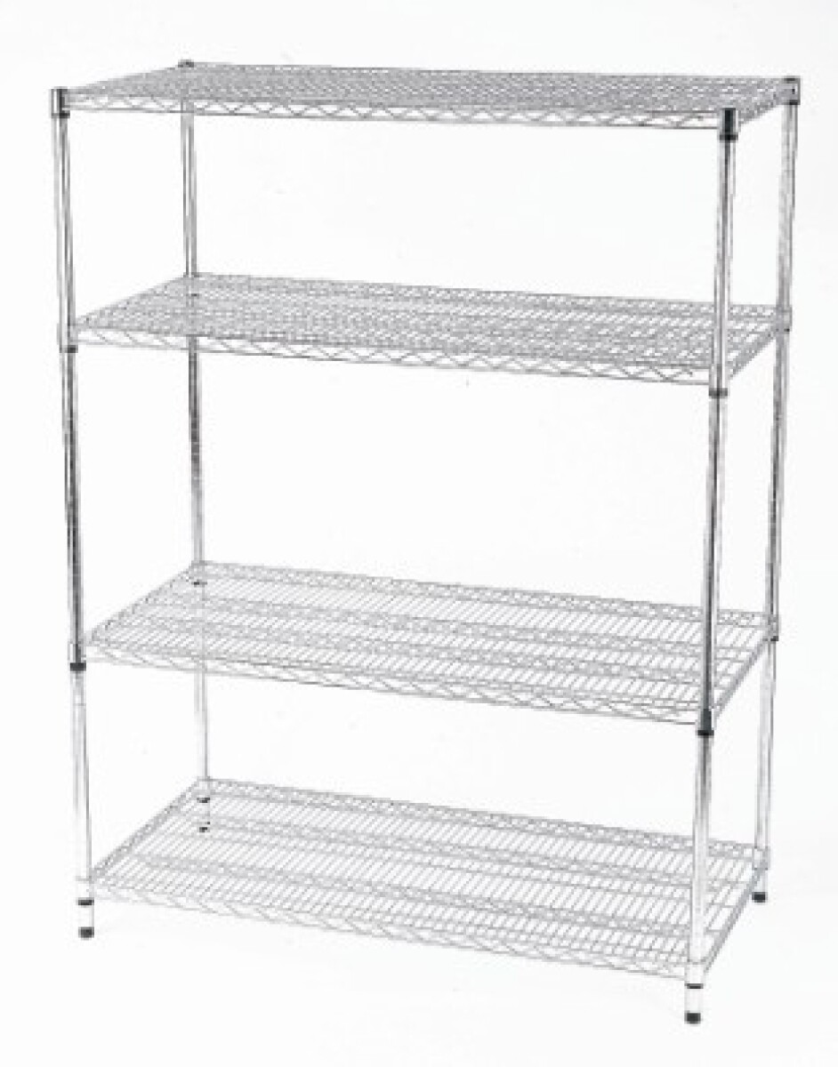 Estante Perpetua 4 Niveles 1825X530X1800mm. 