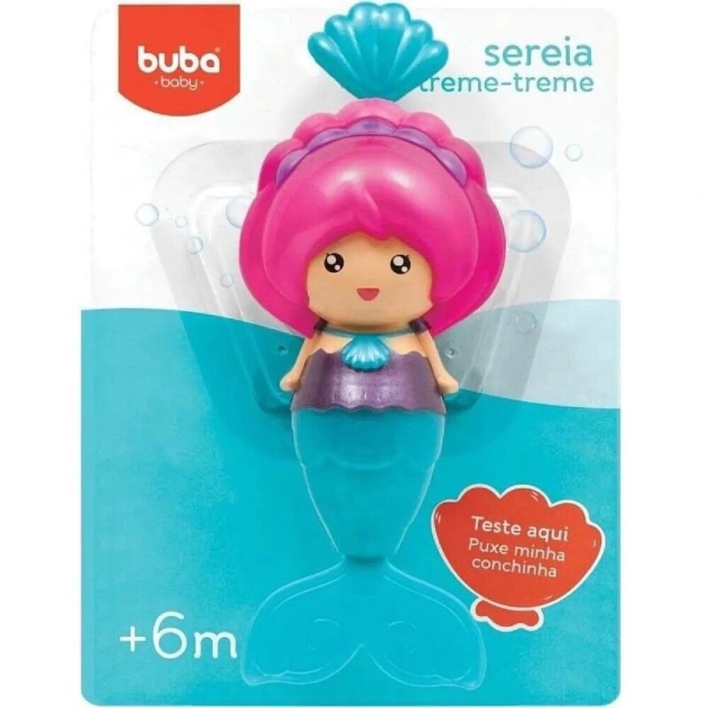 Sirena de baño nadadora divertida BUBA Sirena de baño nadadora divertida BUBA