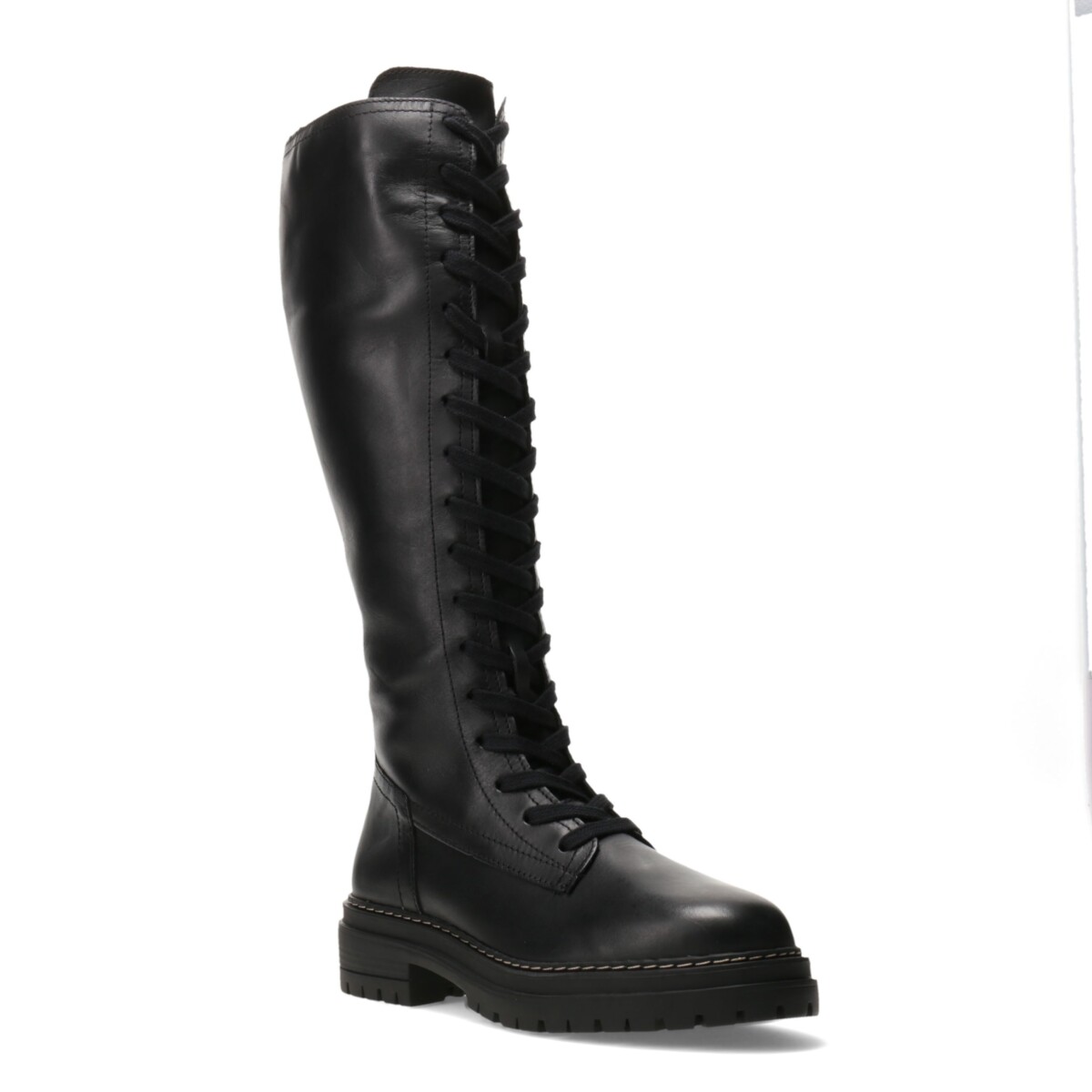 Bota de Mujer Bottero acordonada - Negro 