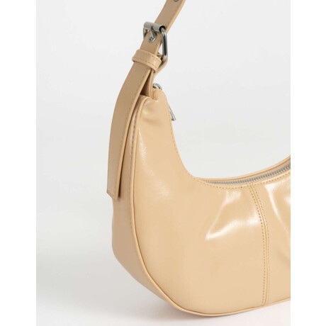 Bandolera Maxi Hobo Marron Camel