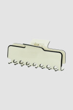 Broche de pelo piping Crudo