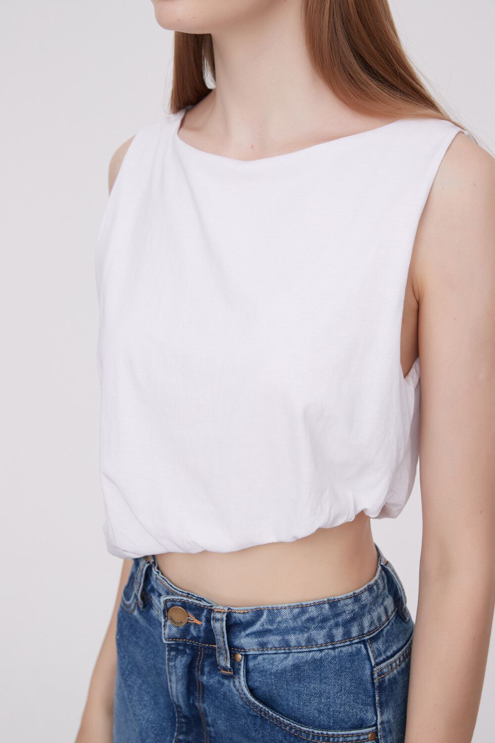 Remera Elishas Blanco