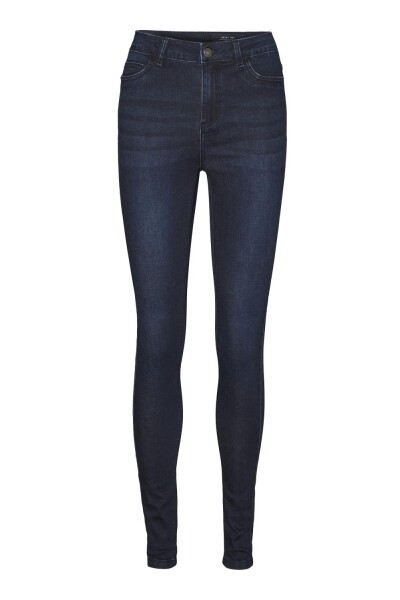 Jeans Callie Súper Skinny Dark Blue Denim