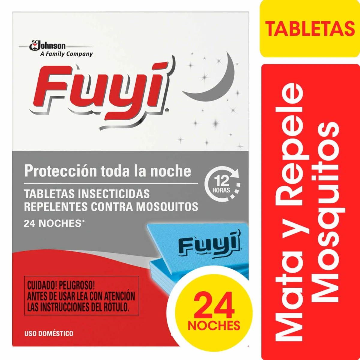 TABLETAS FUYI MMM 24 UNIDADES 