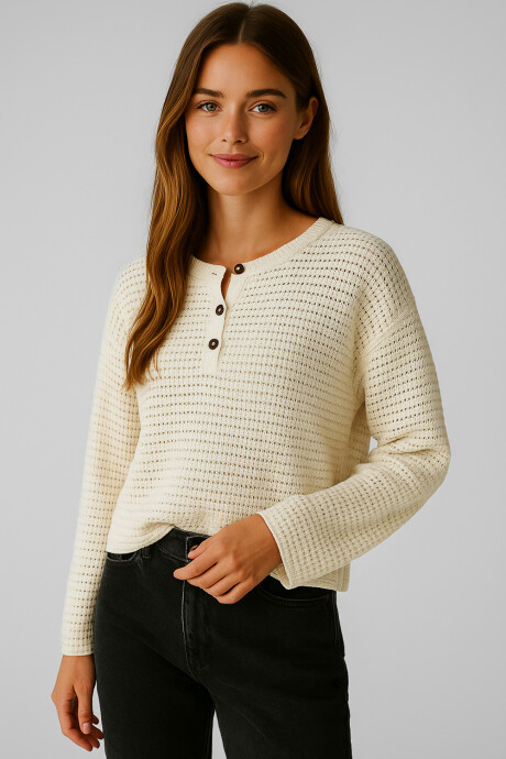 Sweater Ozara Crudo / Natural
