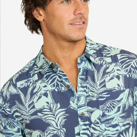 Camisa MC Maui and Sons - Route - Multicolor Camisa MC Maui and Sons - Route - Multicolor