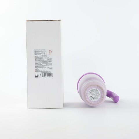 VASO TÉRMICO DE GRAN CAPACIDAD SERIE MACARON CON ASA (1200 ML/MORADO) VASO TÉRMICO DE GRAN CAPACIDAD SERIE MACARON CON ASA (1200 ML/MORADO)