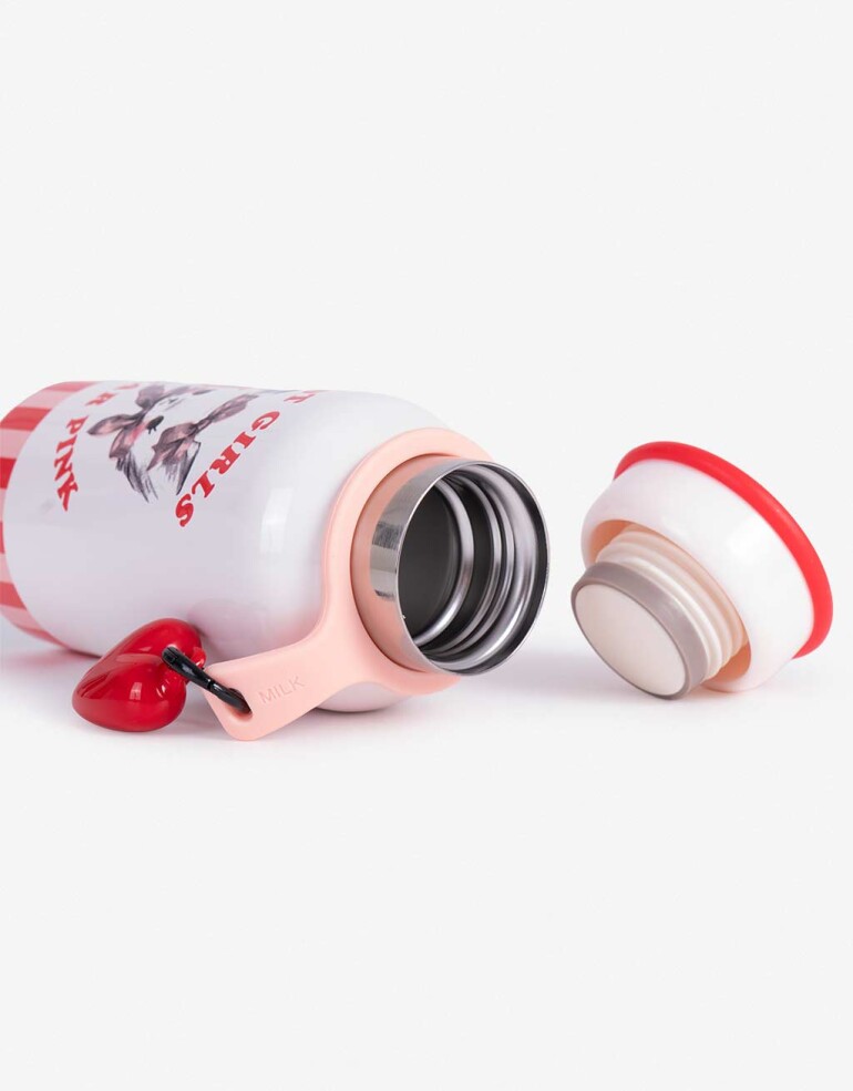 Artículos cocina Botellas Botella Térmica. Contiene Strap Y Charms - Combinacion Tricolor