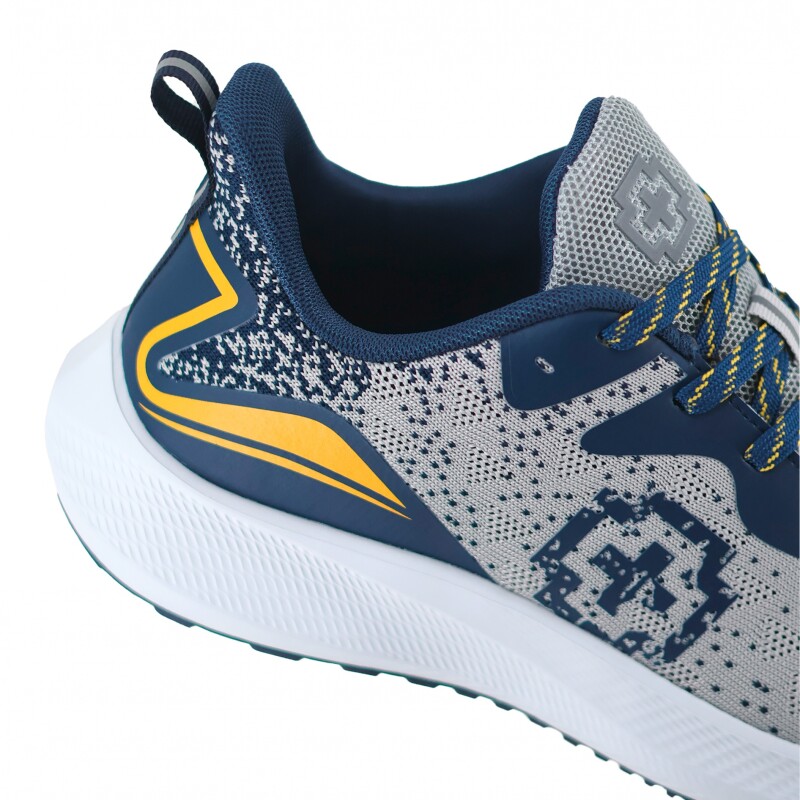 Zapatillas Quilton de Hombre Gris