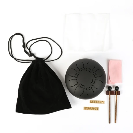 HANGDRUM 8 ESCALAS POWER BEAT 6" CON FUNDA HANGDRUM 8 ESCALAS POWER BEAT 6" CON FUNDA