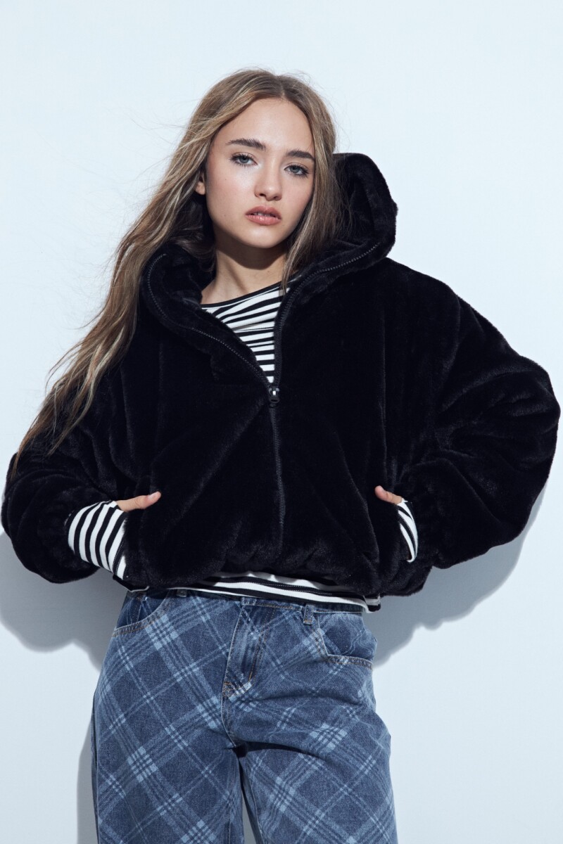 CAMPERA TIPPED 