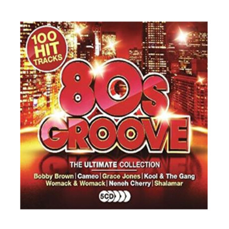 Various Artistsultimate 80s Groovecd Various Artistsultimate 80s Groovecd