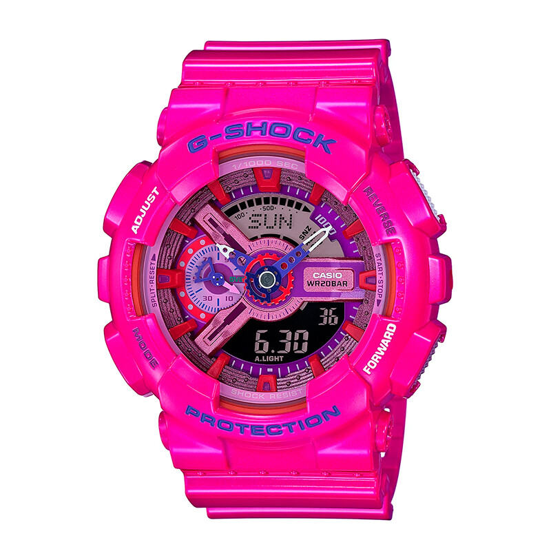 Reloj G-Shock deportivo GA-110MC-4ADR Reloj G-Shock deportivo GA-110MC-4ADR