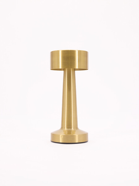 LAMPARA MALDONADO TOUCH DORADO