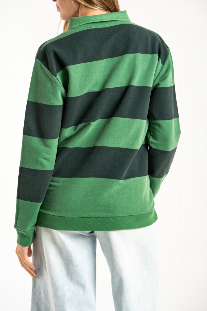 Sweater Polo Verde