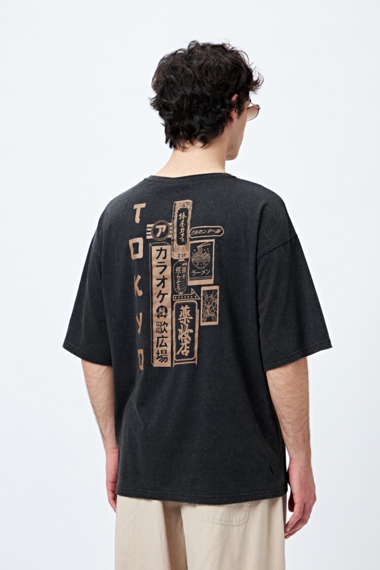 REMERA LUMITA Negro