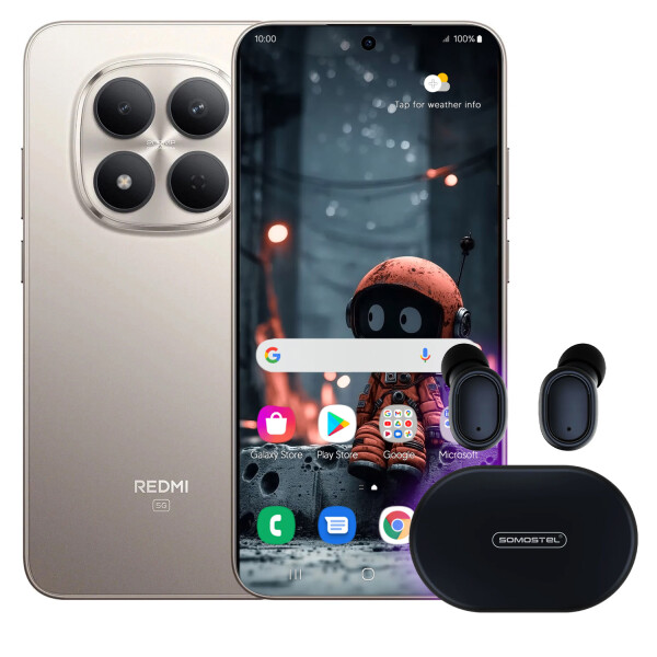 Xiaomi Note 15 Pro 12/512 Gb 4g + Regalo GRIS