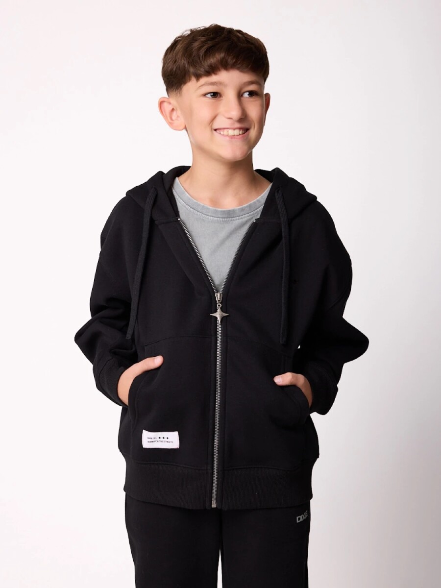 CAMPERA DIXIE ROYE TEEN - NEGRO 