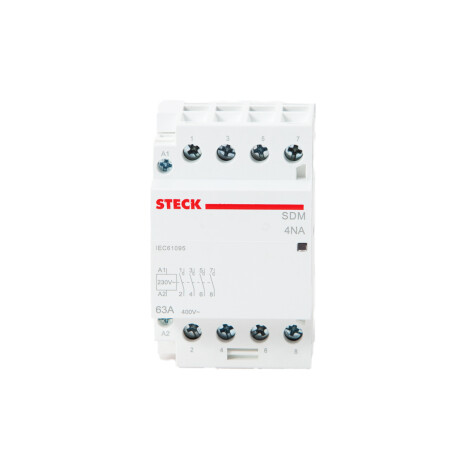 Contactor Modular 230V Steck 63A 2NA