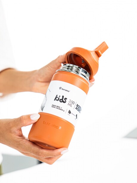 Botella Térmica Kids Terracota