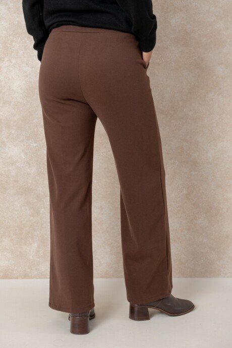 PANTALON ZIRA Chocolate
