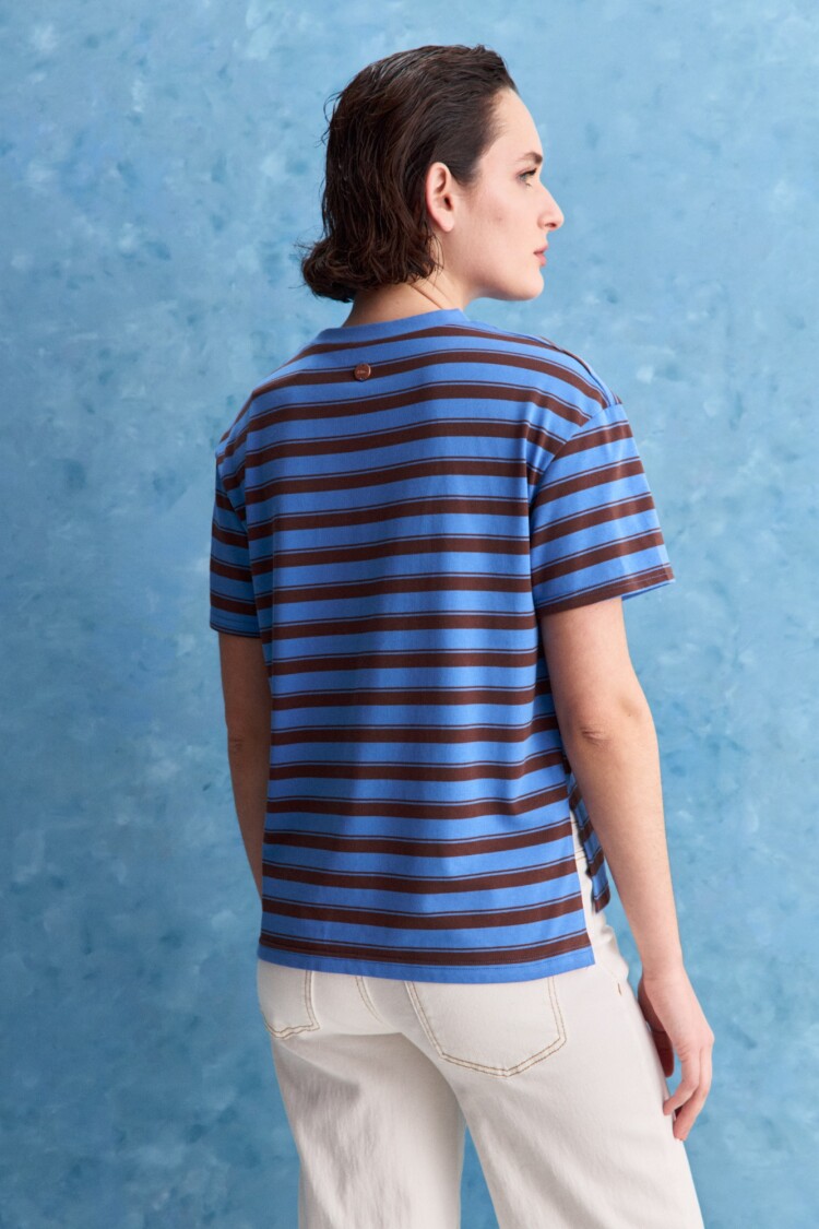 REMERA AMIATA Azul Regata