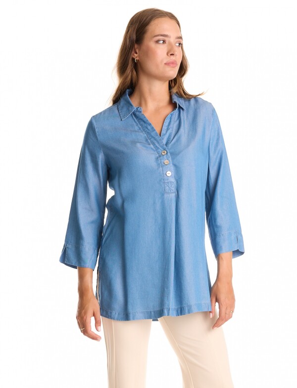 Blusa Lyocell JEAN