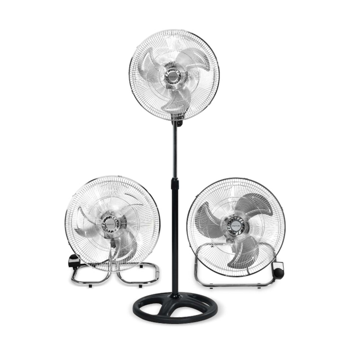 VENTILADOR 3 EN 1 - 3-VELOCIDADES SMARTLIFE SL-MF45S2 