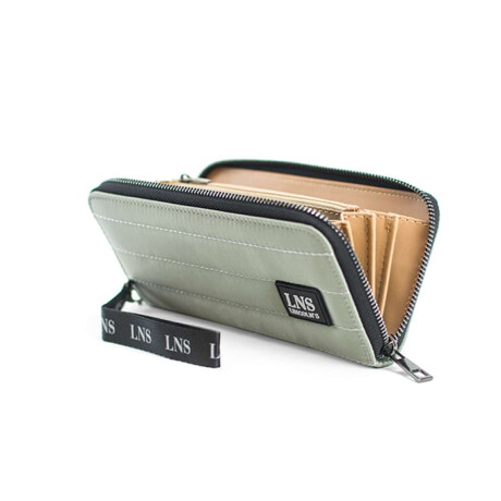 Billetera Primula Gris Acero