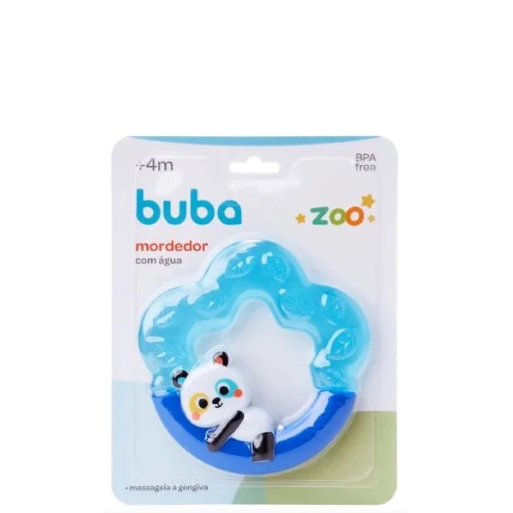 Mordillo gel BUBAZOO BUBA panda