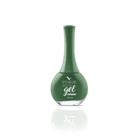 Vogue esmalte Efecto Gel Selva 14 Ml Vogue esmalte Efecto Gel Selva 14 Ml