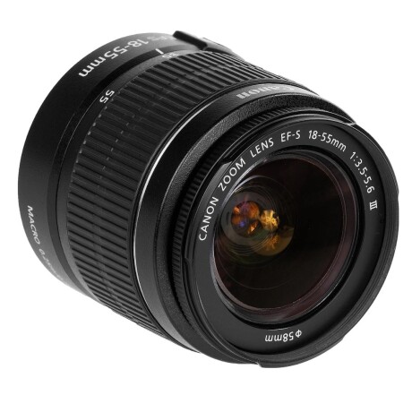 Lente Canon 18-55MM 001