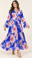 VESTIDO NITTA Azul