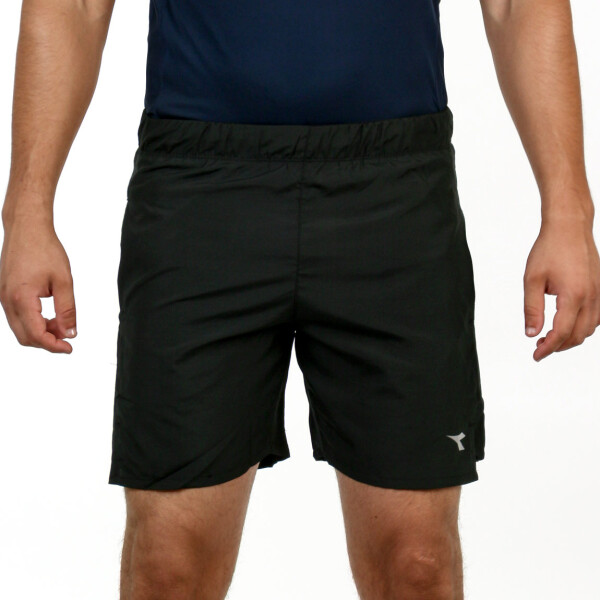 Diadora Hombre Sport Short Dry Fit-black Negro