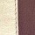 Leather Wallet Chocolate con Dorado