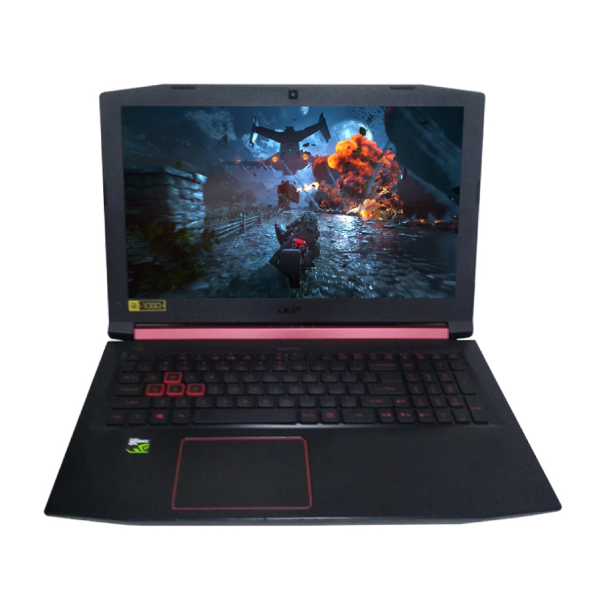 Notebook Acer Nitro AN515. AMD Ryzen 5 3550H. RAM 16GB. Disco Sólido 240GB+DDuro 1TB. Tarjeta GTX 1650 4GB. Win11 