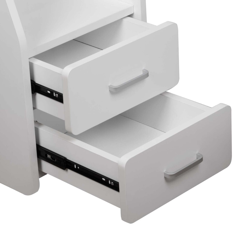 BIBLIOTECA KIDS MDF BLANCO ASTRA