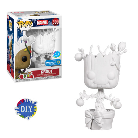 Groot DIY - Marvel Holiday [D.I.Y] - 399 Groot DIY - Marvel Holiday [D.I.Y] - 399