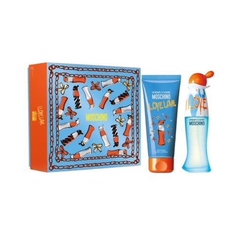 Moschino Cofre I Love Love Moschino Cofre I Love Love
