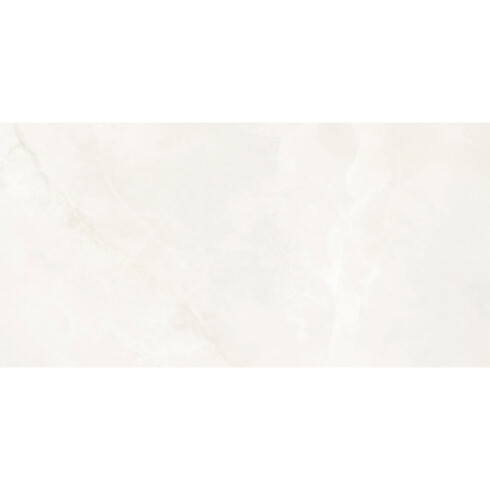 PORCELANATO ONIX MARMOLADO BRILLANTE BLANCO PULIDO 60X120 CM GAMAS DE BLANCO