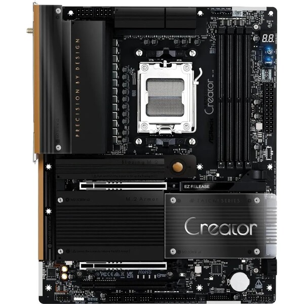Motherboard Asrock X870 Taichi Creator Ddr5 Am5 PLACA MADRE ASROCK X870 TAICHI CRATOR
