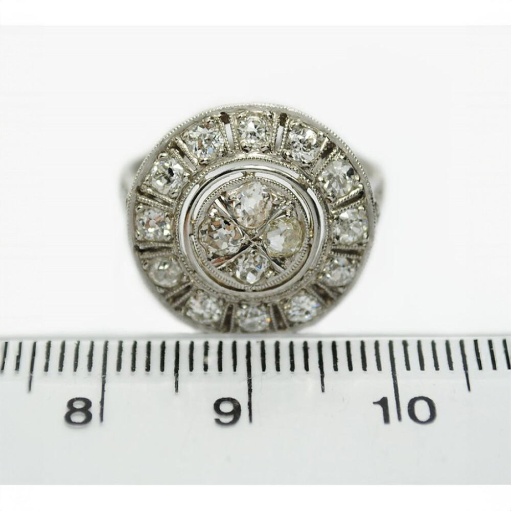 Anillo Oro 18K Y Brillantes Anillo Oro 18K Y Brillantes