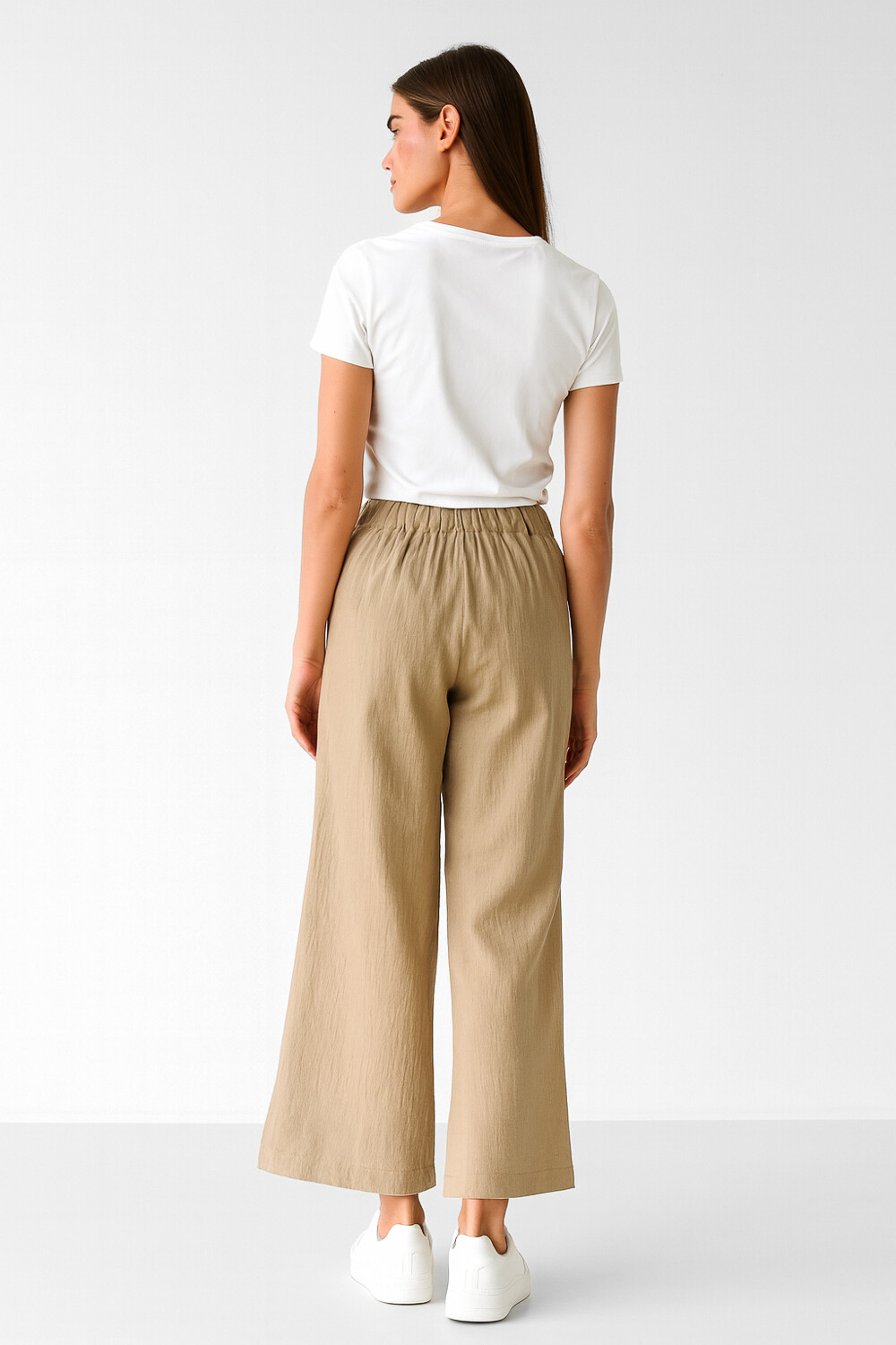 Pantalon Tamira Taupe Claro