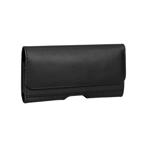 Estuche horizontal para cinto 6.9 pulgadas color negro Estuche Horizontal Para Cinto 6.9 Pulgadas Color Negro